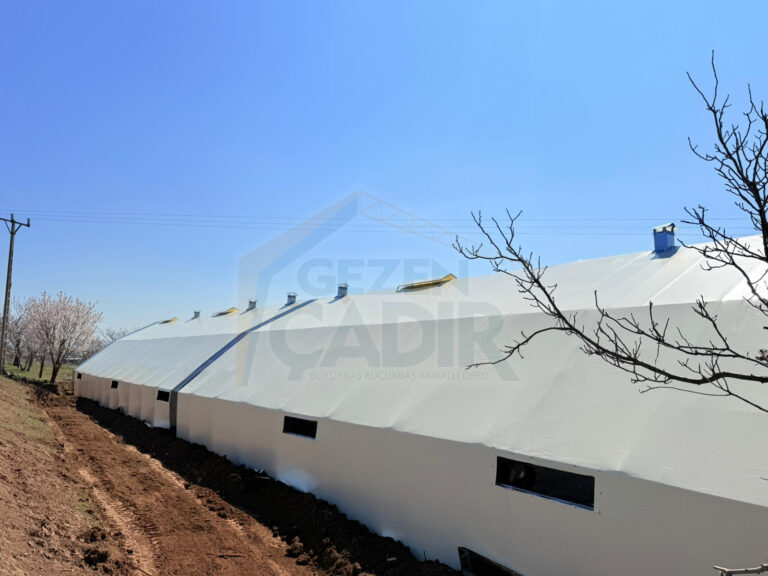 Bolu hangar çadırı | Kurulum ve Fiyatlar