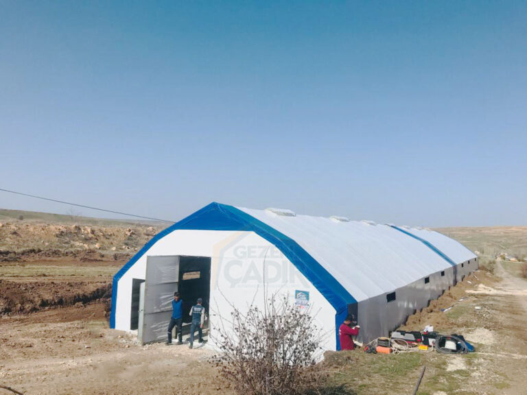 Giresun hangar çadırı