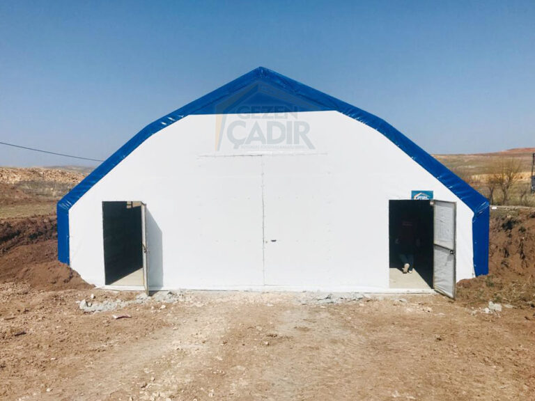 Çankırı hangar çadırı