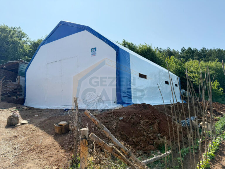 Bolu hangar çadırı