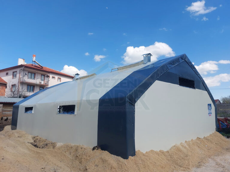 Iğdır depo çadırı