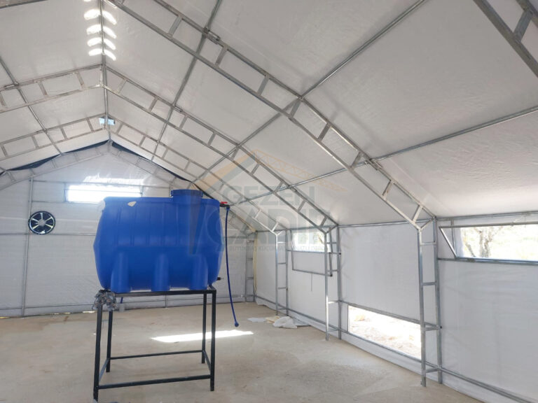 Aydın hangar çadırı | Kurulum ve Fiyatlar