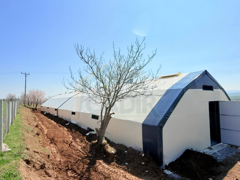 Gümüşhane hangar çadırı | Kurulum ve Fiyatlar