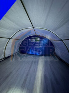 Afet Çadırı - Deprem Çadırı - Gezen Çadır
