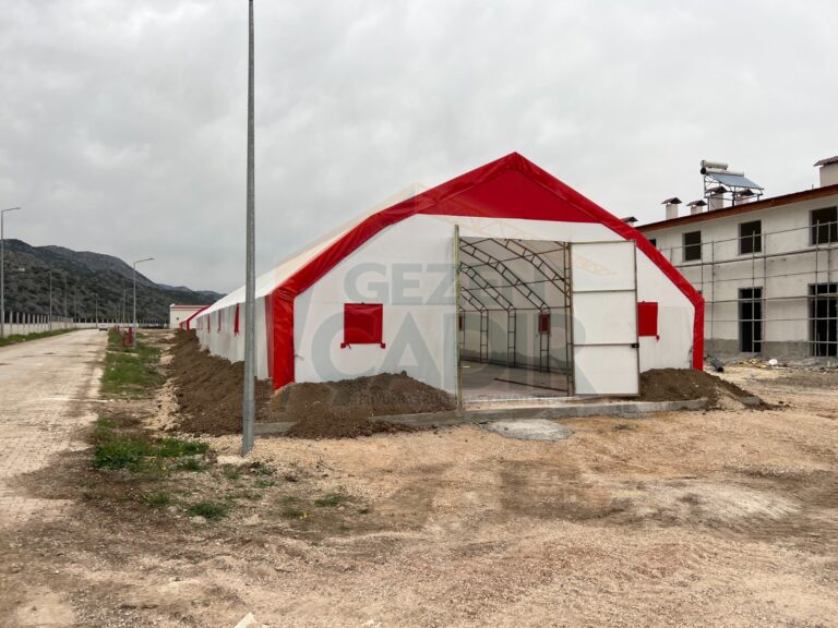 Bartın hangar çadırı