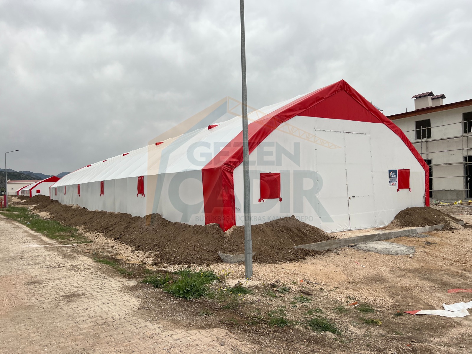 Muğla hangar çadırı | Kurulum ve Fiyatlar