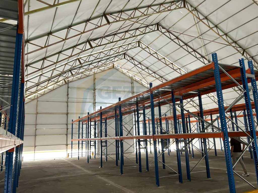 Kurulum Sinop Tavuk Çadırı Kurulum