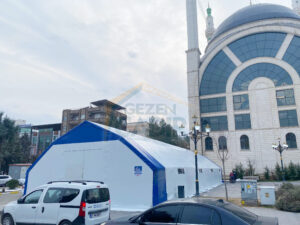 Hayvan Çadırı 9m'lik İstediğiniz Uzunlukta - Gezen Çadır