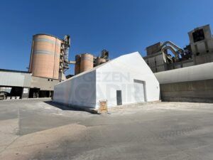 Depo Çadırı ve Hangar Çadırı - Gezen Çadır
