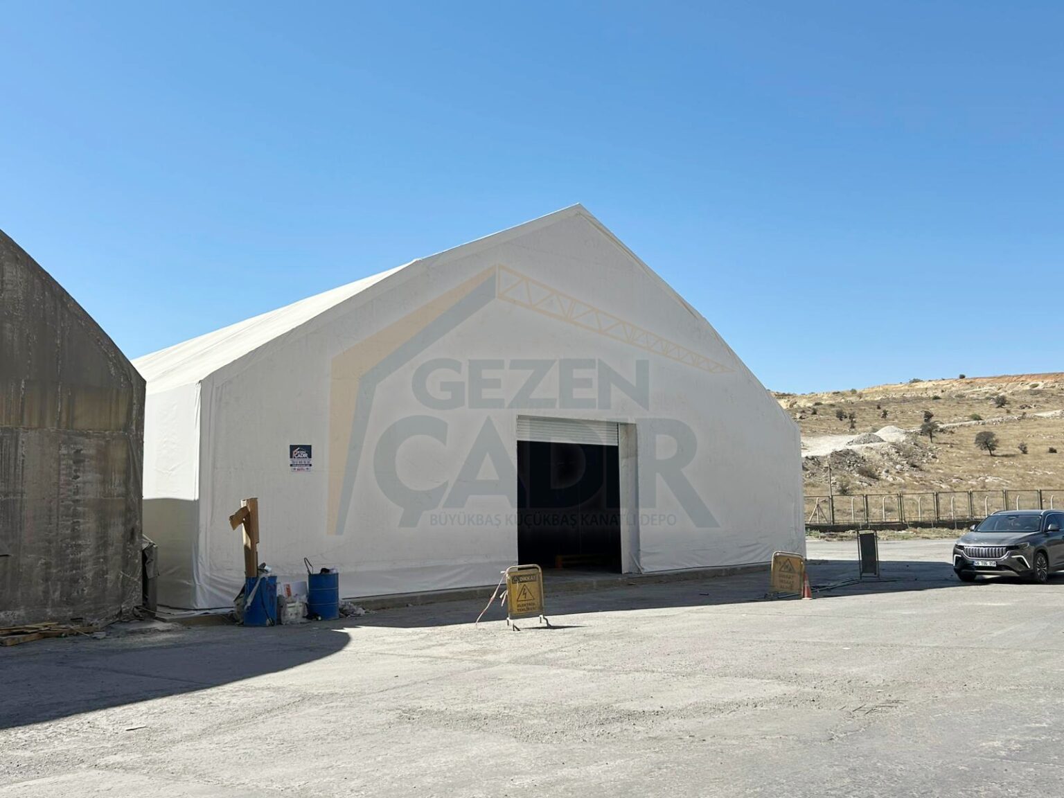 Kurulum Konya Şantiye Çadırı Kurulum