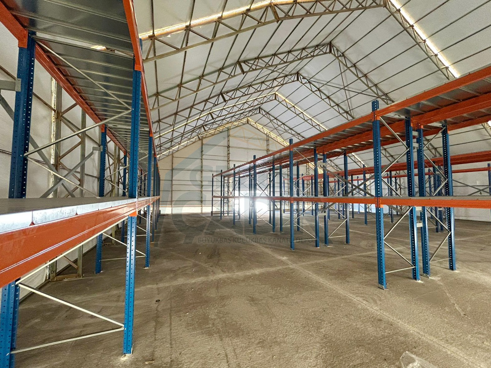 Karabük depo çadırı