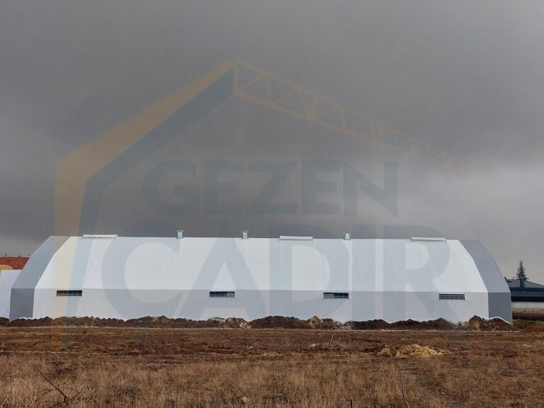 Balıkesir depo çadırı | Kurulum ve Fiyatlar