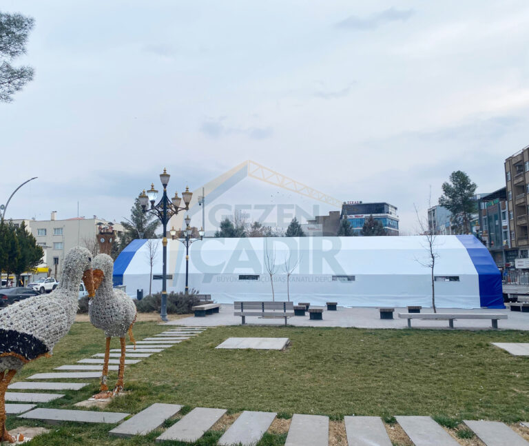 Iğdır hangar çadırı