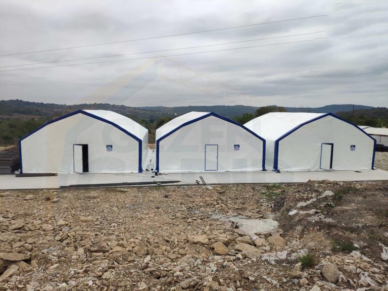 Adıyaman hangar çadırı