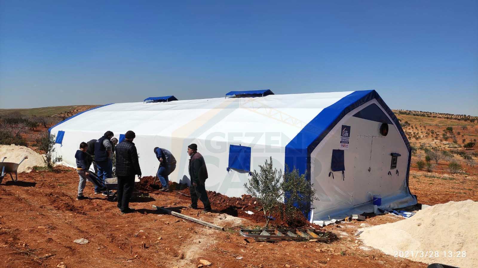 Giresun depo çadırı fiyatları