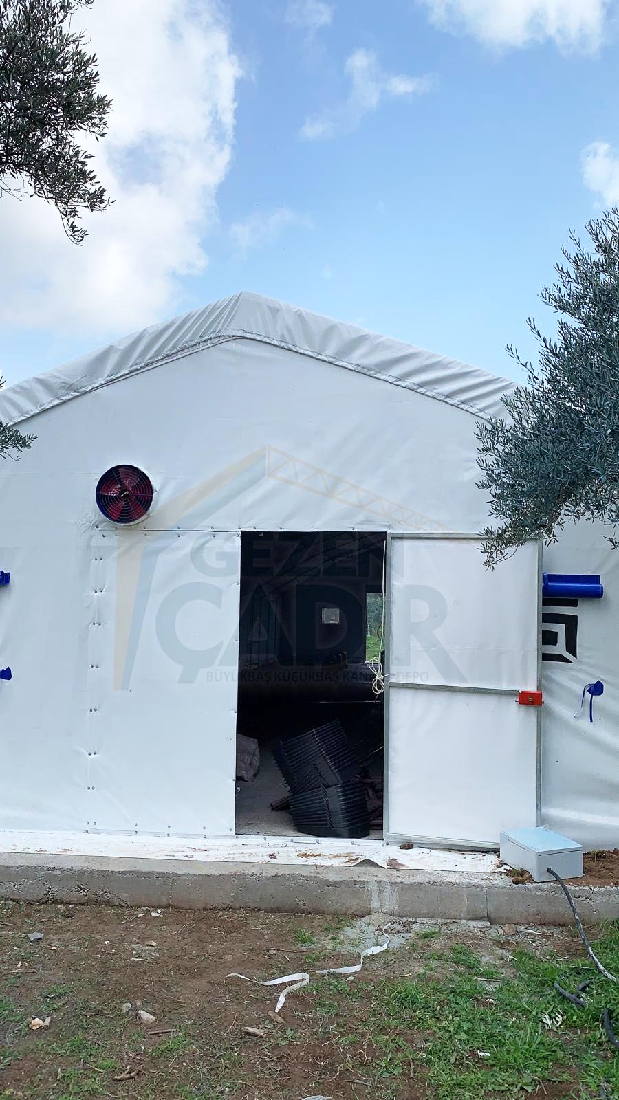 Bursa hangar çadırı