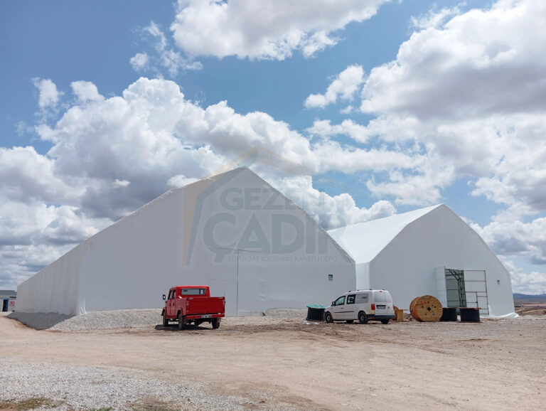 Isparta hangar çadırı