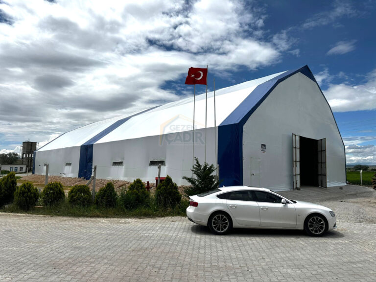 Tekirdağ hangar çadırı | Kurulum ve Fiyatlar
