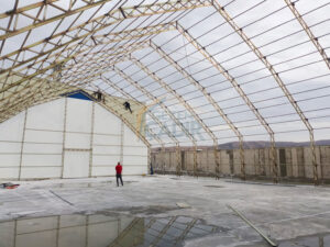 Depo Çadırı ve Hangar Çadırı - Gezen Çadır