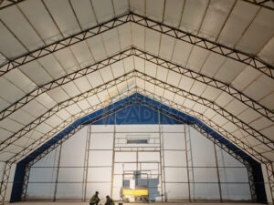 Depo Çadırı ve Hangar Çadırı - Gezen Çadır
