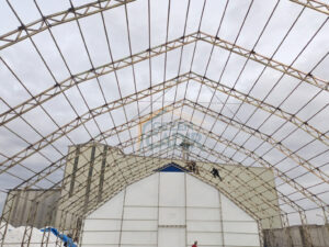 Depo Çadırı ve Hangar Çadırı - Gezen Çadır