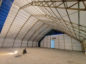 Depo Çadırı ve Hangar Çadırı - Gezen Çadır