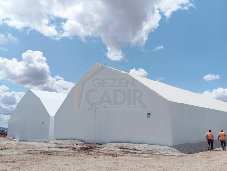 Erzincan hangar çadırı