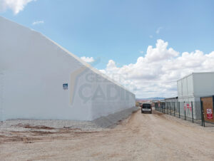 Depo Çadırı ve Hangar Çadırı - Gezen Çadır